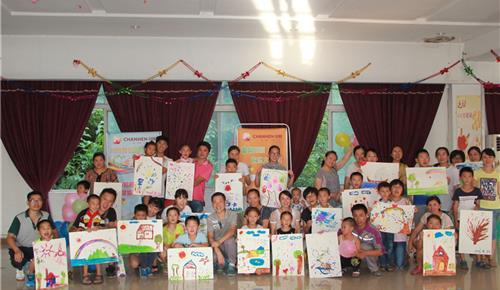 親子活動(dòng)之走進(jìn)川恒