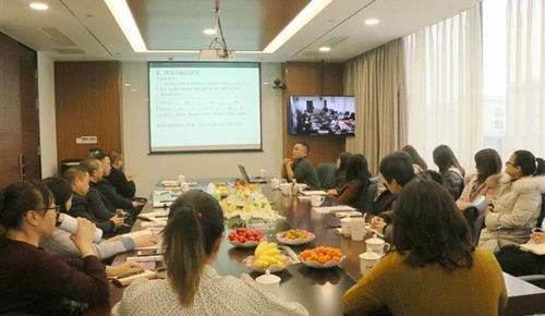 專業(yè)、務(wù)實(shí)、服務(wù)，川恒集團(tuán)舉行財務(wù)系統(tǒng)學(xué)習(xí)交流會