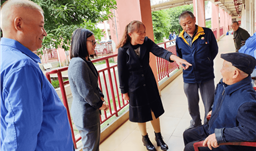 暖心重陽，情滿川恒